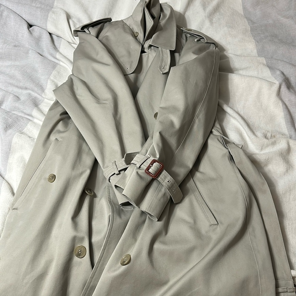 Trench coat